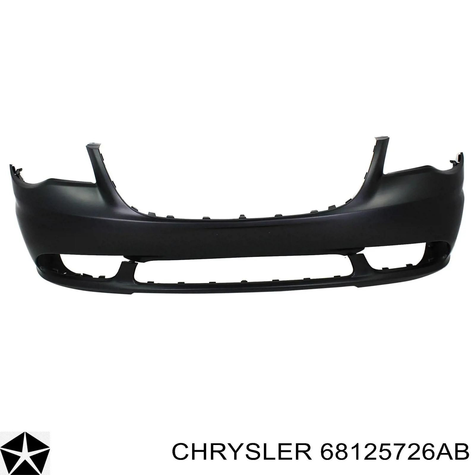 Paragolpes Chrysler 68125726AB precio, desde 475,87 EUR