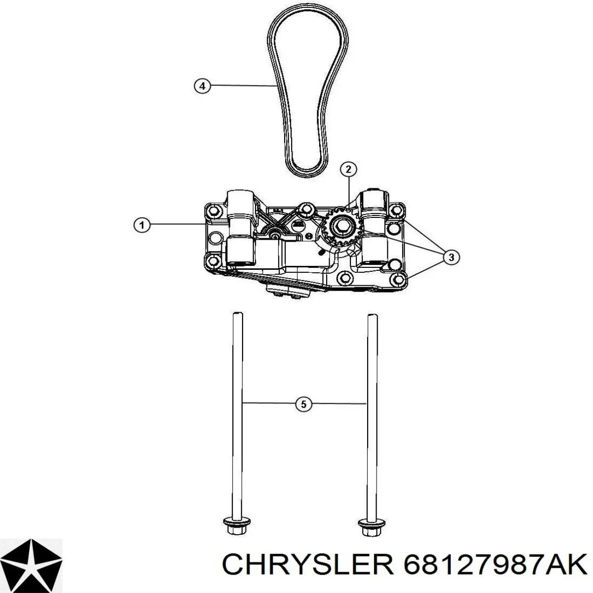 68127987AK Chrysler