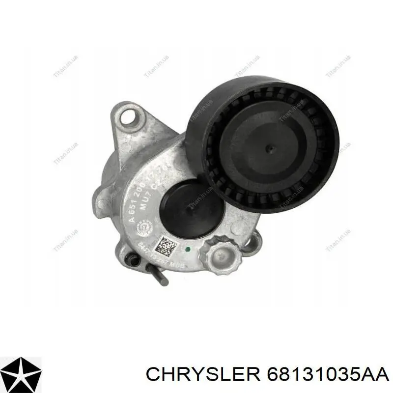 Comprar 68131035AA Chrysler Tensor de correa poli V 