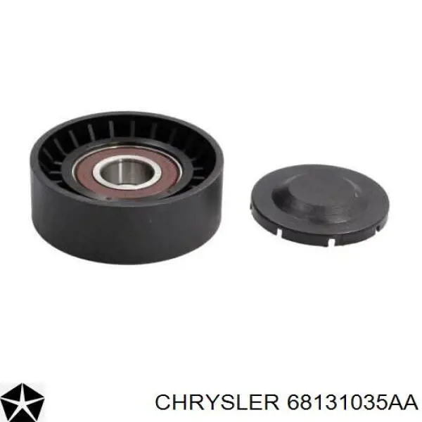 68131035AA Chrysler tensor de correa, correa poli v