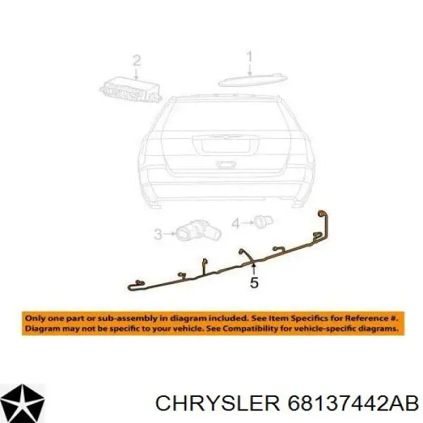 68137442AB Chrysler