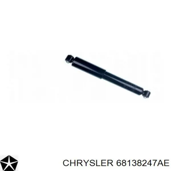 Amortiguador trasero Chrysler 68138247AE precio, desde 37,68 EUR
