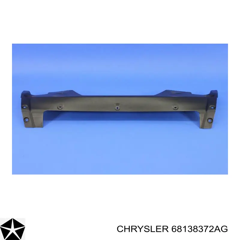 Cubierta superior del panel frontal (soporte del radiador) Chrysler 68138372AG precio, desde 44,56 EUR