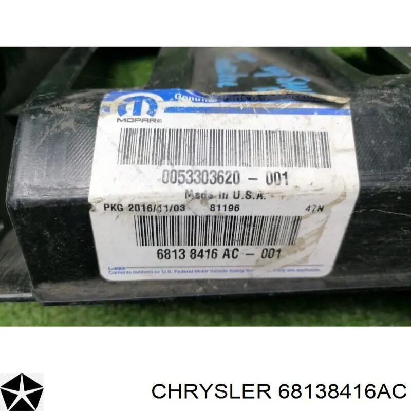 68138416AC Chrysler