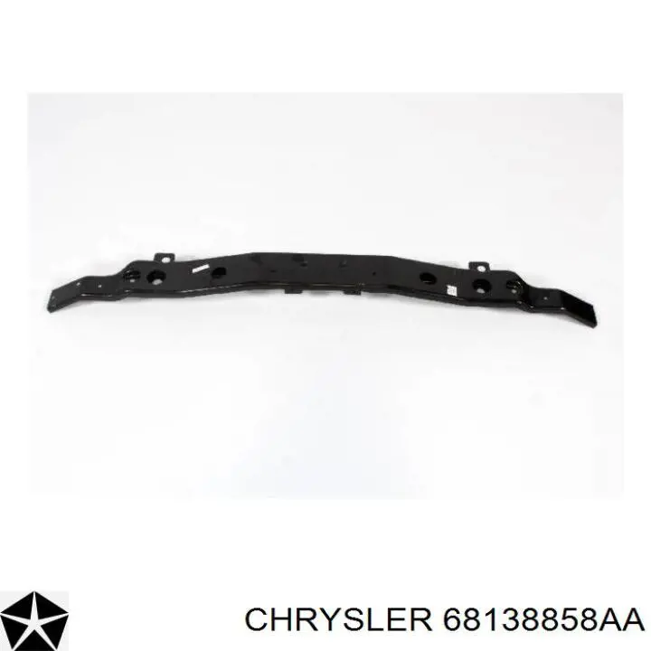 68138858AA Chrysler refuerzo parachoque delantero