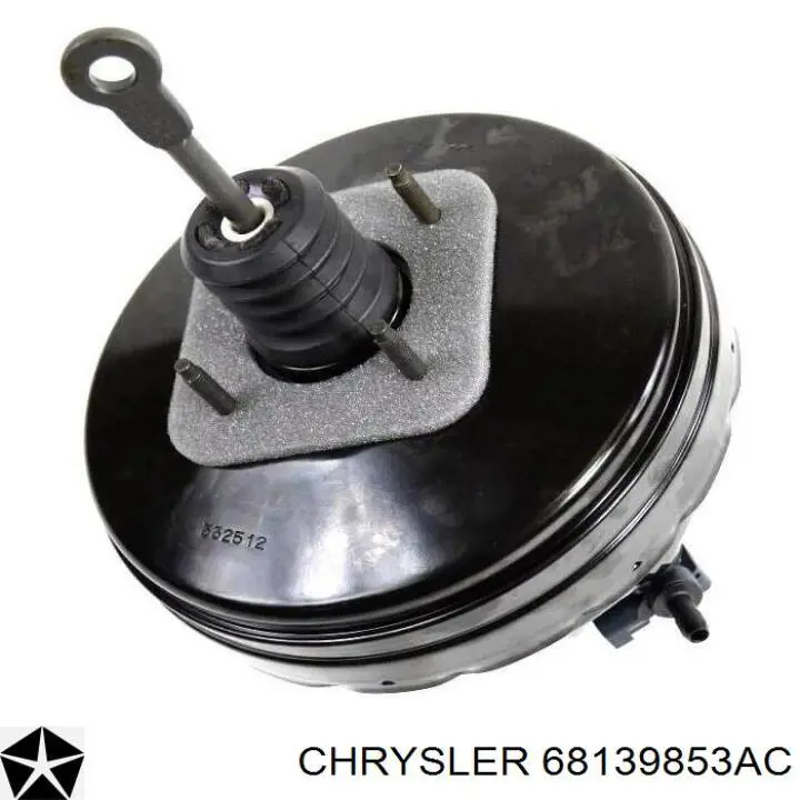 68139853AA Chrysler servofrenos