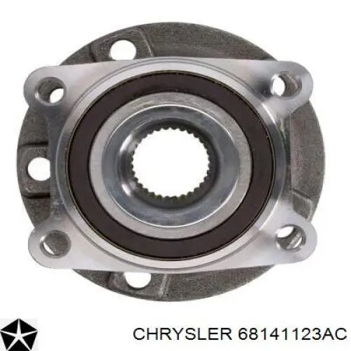 Comprar 68141123AC Chrysler Bujes de ruedas