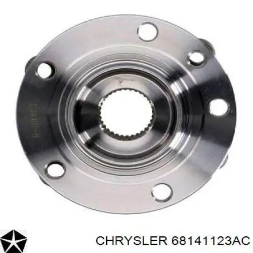 331213 Maxgear Cubo delantero