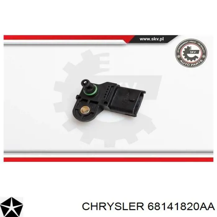 68141820AA Chrysler sensor de presion del colector de admision