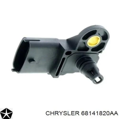 Sensor De Presion Del Colector De Admision Alfa Romeo 147 937