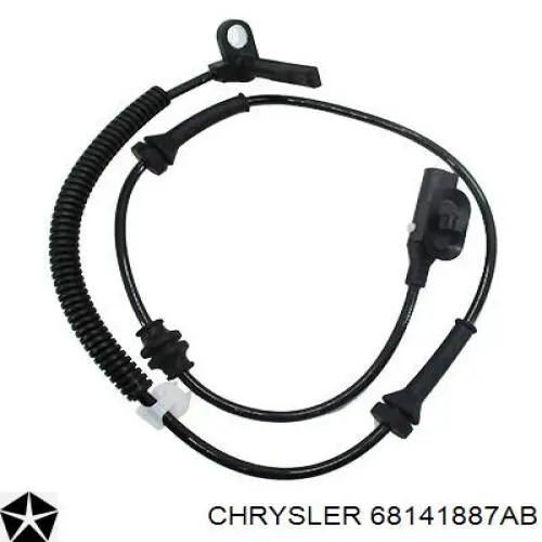 68141887AB Chrysler Sensor de rueda abs