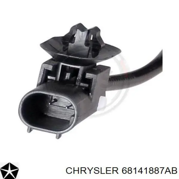 Sensor ABS de rueda delantera Chrysler 68141887AB precio, desde 31,94 EUR