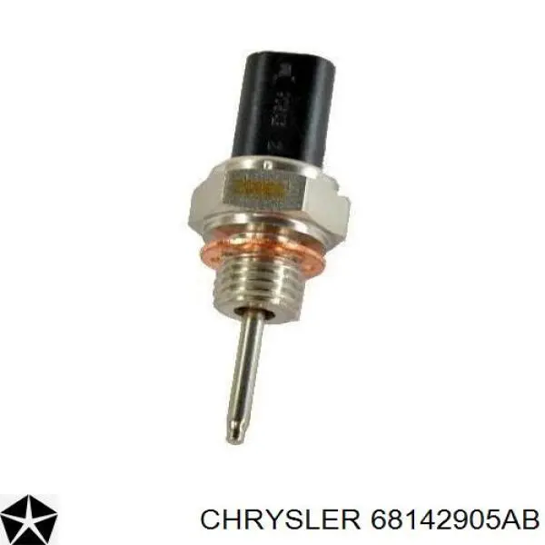 Comprar 68142905AB Chrysler Sensor de temperatura de gases de escape antes del catalizador