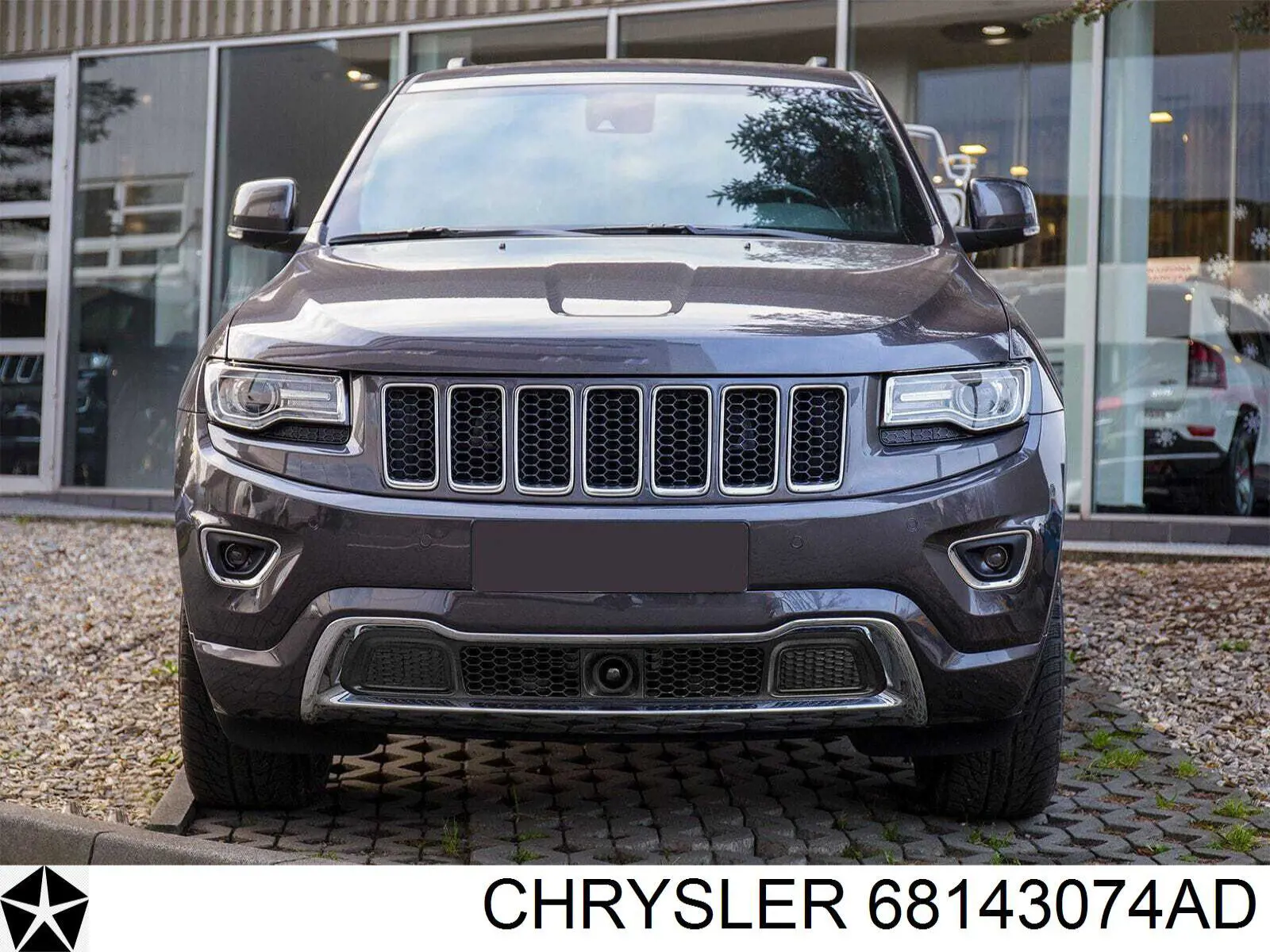 68143074AD Chrysler Calandra