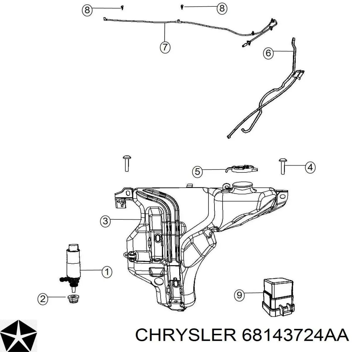 68143724AA Chrysler