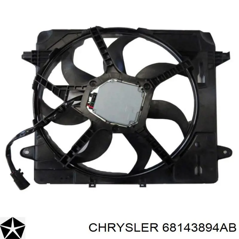 Ventilador, refrigeración motor Chrysler 68143894AB precio, desde 257,74 EUR