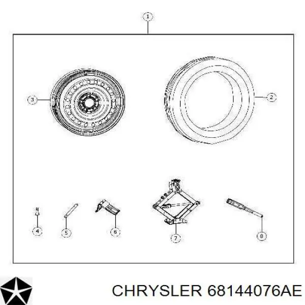 K68144076AD Fiat/Alfa/Lancia