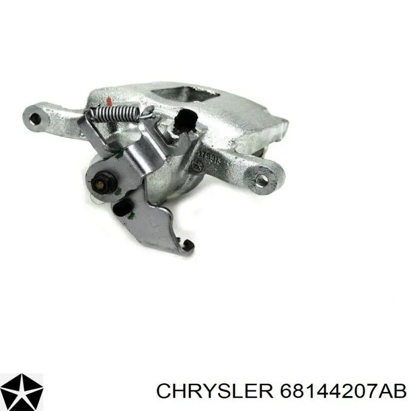 Comprar 68144207AB Chrysler Pinza de freno trasera izquierda