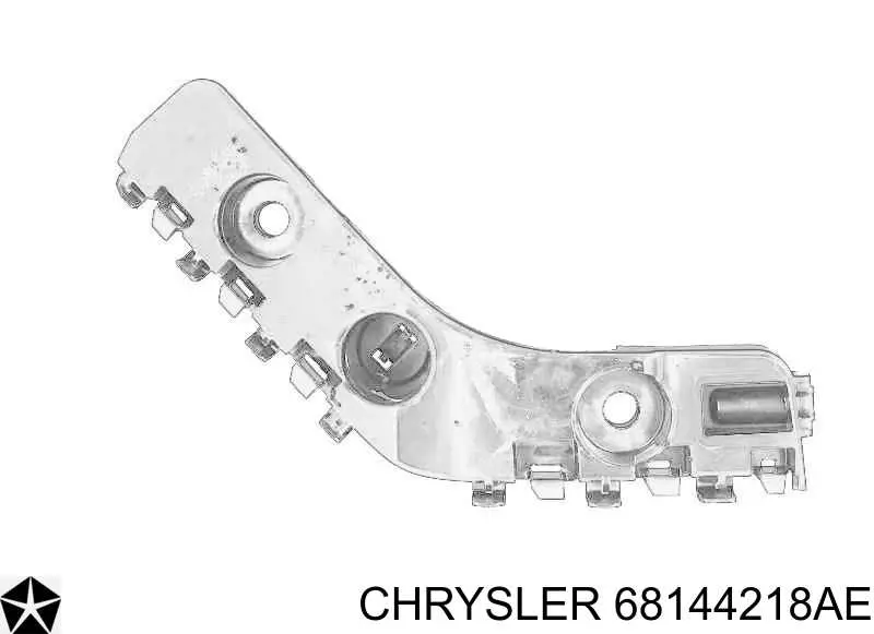 Comprar 68144218AE Chrysler Soporte de parachoques delantero derecho