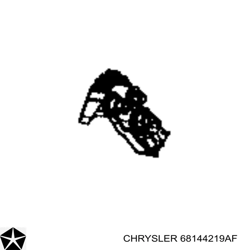 Soporte de parachoques delantero izquierdo Chrysler 68144219AF precio, desde 10,68 EUR