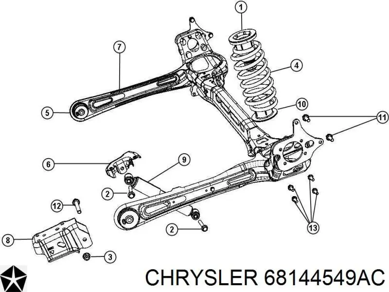 68144549AC Chrysler