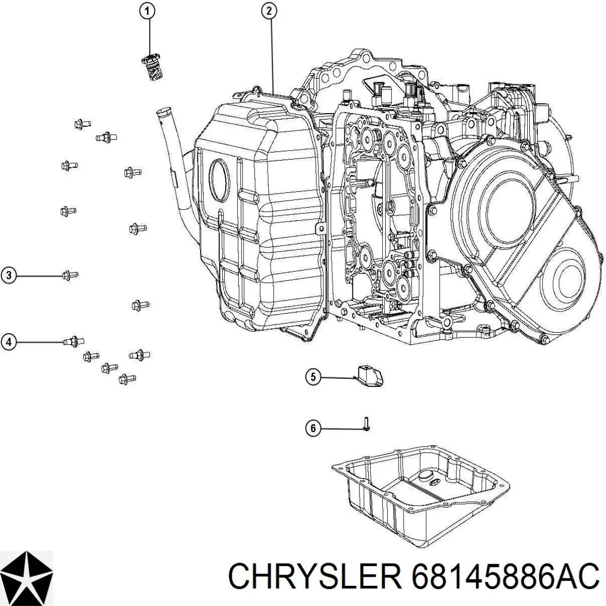 K05078788AA Fiat/Alfa/Lancia