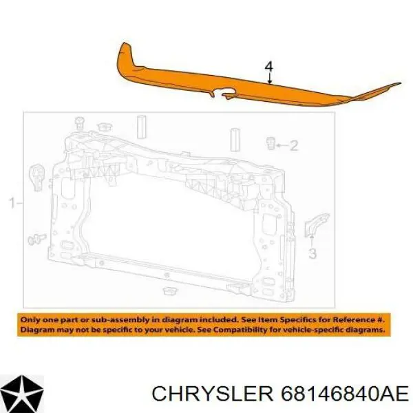 Comprar 68146840AE Chrysler 