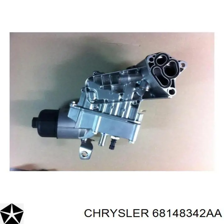 68148342AA Chrysler radiador de aceite