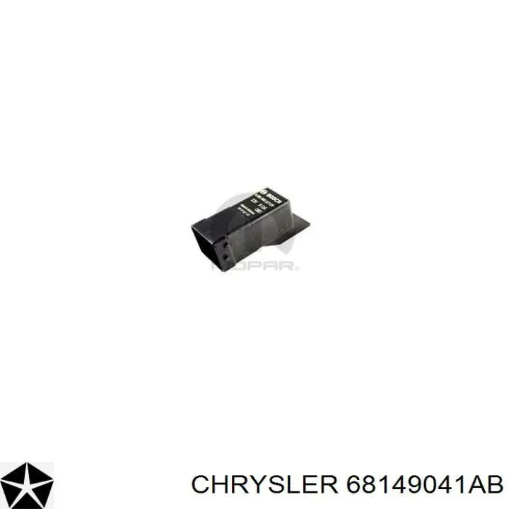 Relé de bujía de precalentamiento Chrysler 68149041AB precio, desde 312,95 EUR