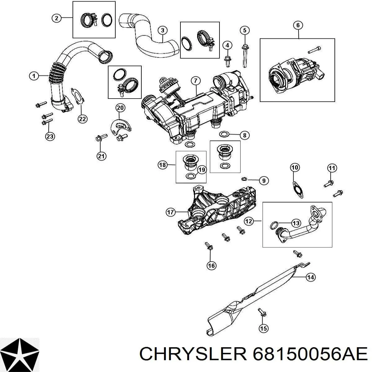 68150056AB Chrysler