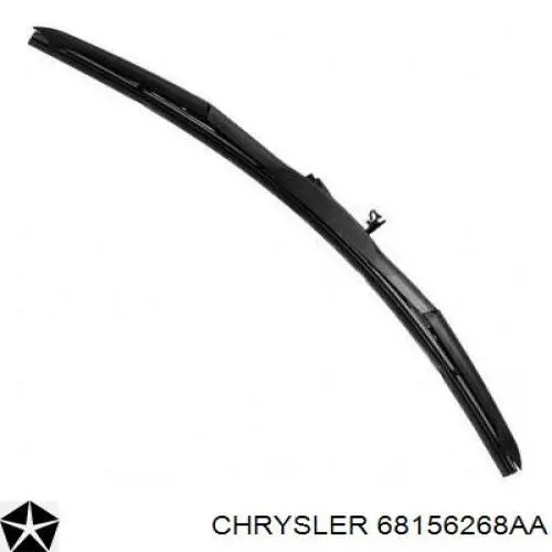 68156268AA Chrysler limpiaparabrisas de luna delantera copiloto