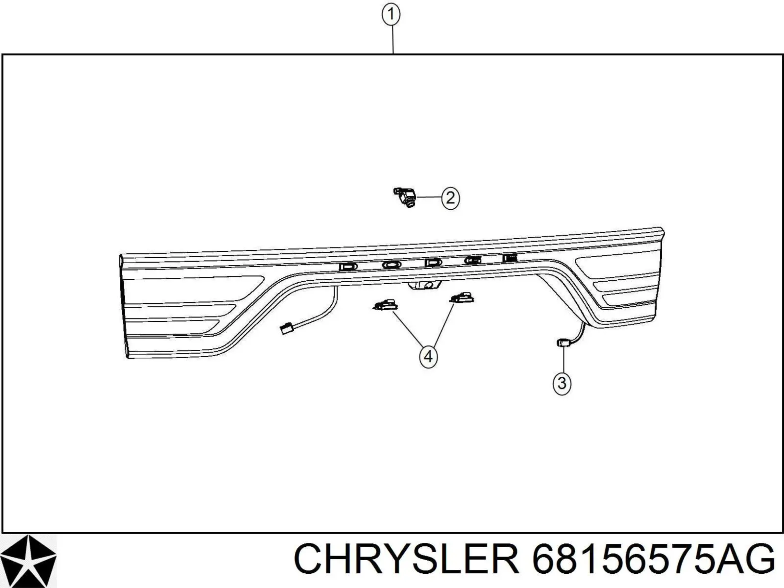 68156575AF Chrysler