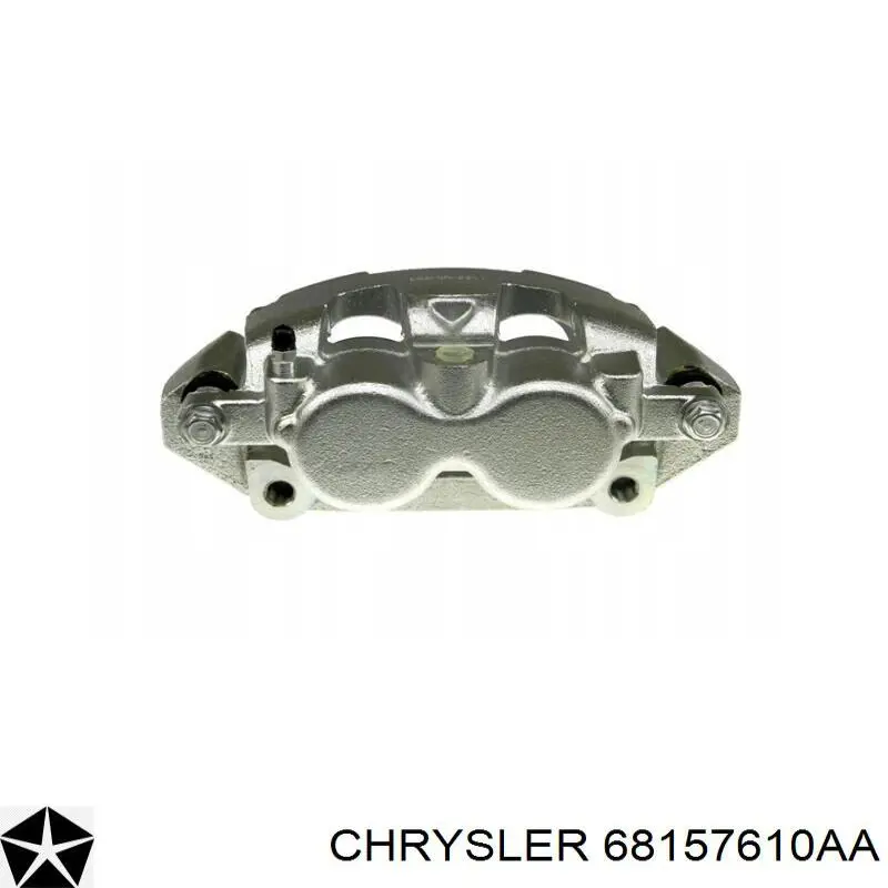 68037144AA Chrysler pinza de freno delantera derecha