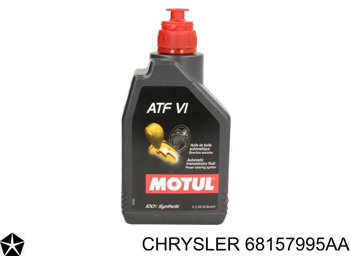 Aceite caja de cambios 68157995AA Chrysler