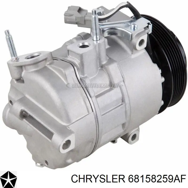 68158259AF Chrysler compresor de aire acondicionado