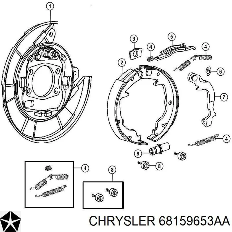 K05191219AB Fiat/Alfa/Lancia