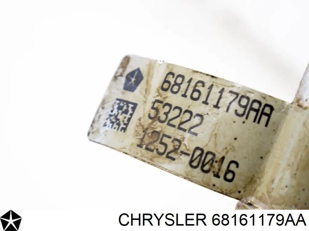 Comprar 68161179AA Chrysler Manguera de aire acondicionado de compresor al condensador