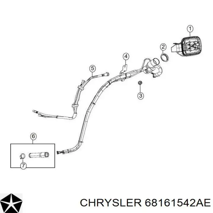 K68161542AH Fiat/Alfa/Lancia