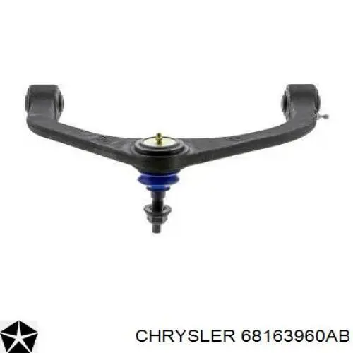 68163960AB Chrysler barra oscilante, suspensión de ruedas delantera, superior derecha