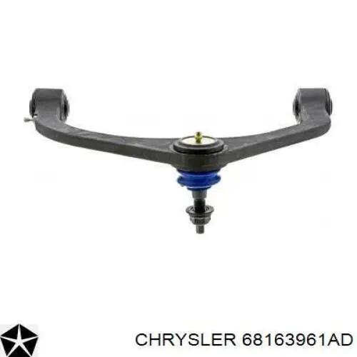 68163961AD Chrysler barra oscilante, suspensión de ruedas delantera, superior izquierda