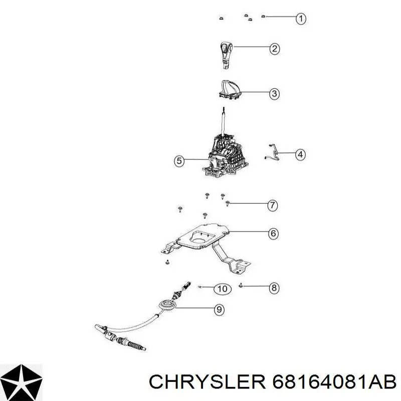 68164081AB Chrysler