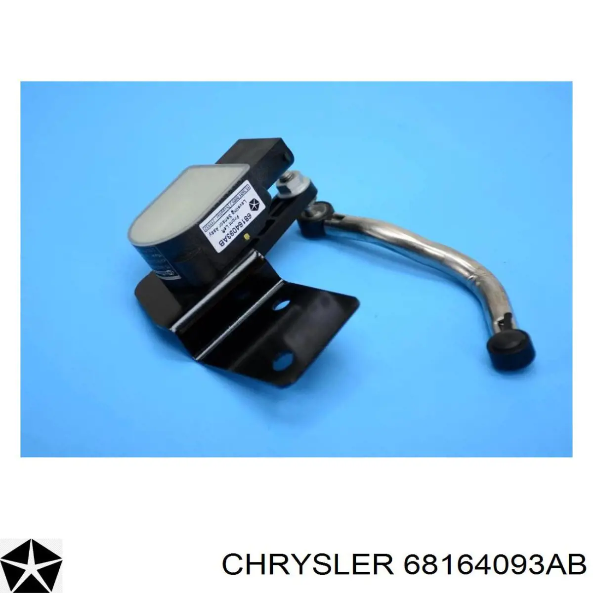 Comprar 68164093AB Chrysler Sensor de nivel de carrocería delantero izquierdo