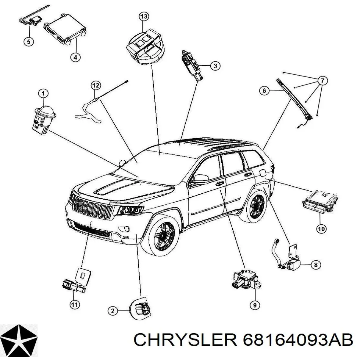 Sensor de nivel de carrocería delantero izquierdo Arnott RH3712