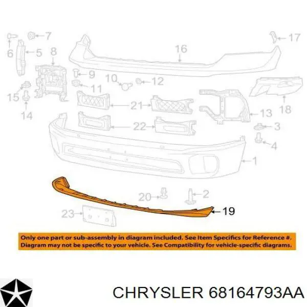 68164793AA Chrysler