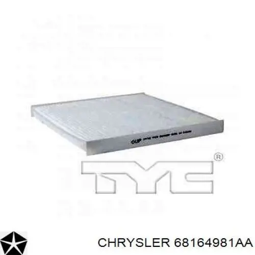 68164981AA Chrysler filtro de habitáculo