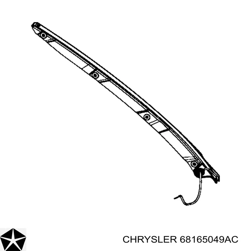 K68165049AC Fiat/Alfa/Lancia sensor antitrampa