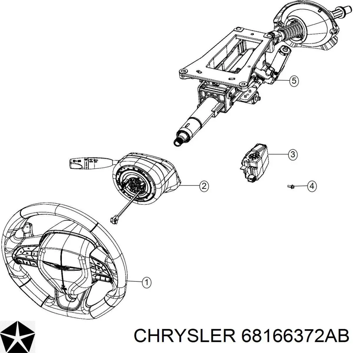 68166372AB Fiat/Alfa/Lancia