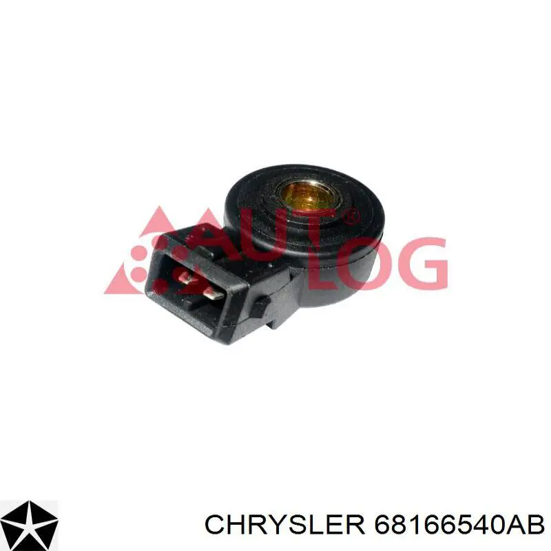 68166540AB Chrysler sensor de detonaciones