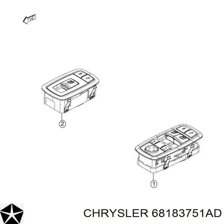 K68183751AD Fiat/Alfa/Lancia