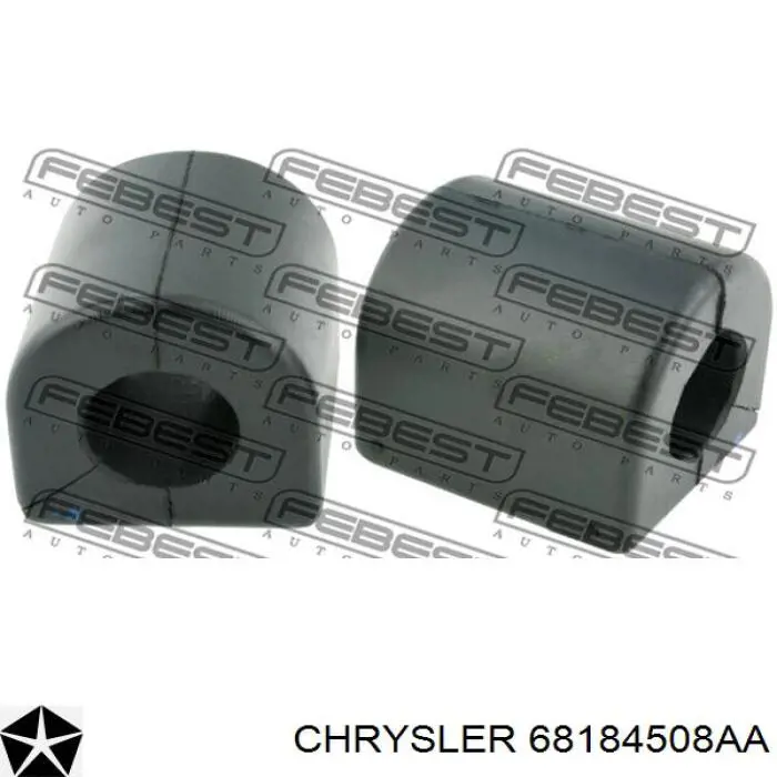 Barra estabilizadora de la suspensión trasero Chrysler 68184508AA precio, desde 140,84 EUR
